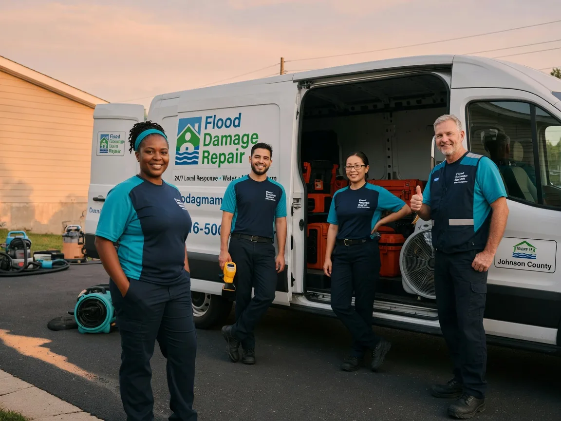 Water Damage Restoration company in Marion, WI