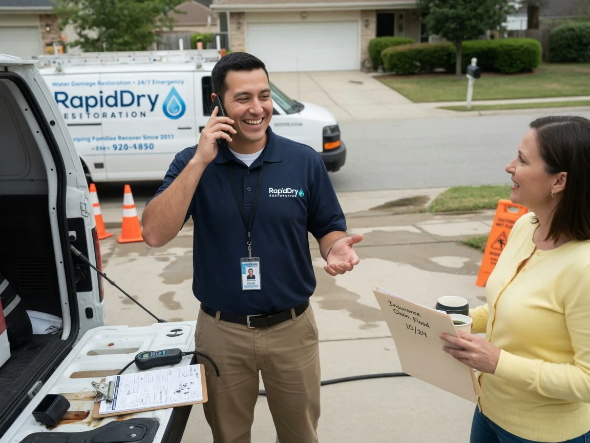 Water Damage Restoration Marion, WI FAQs